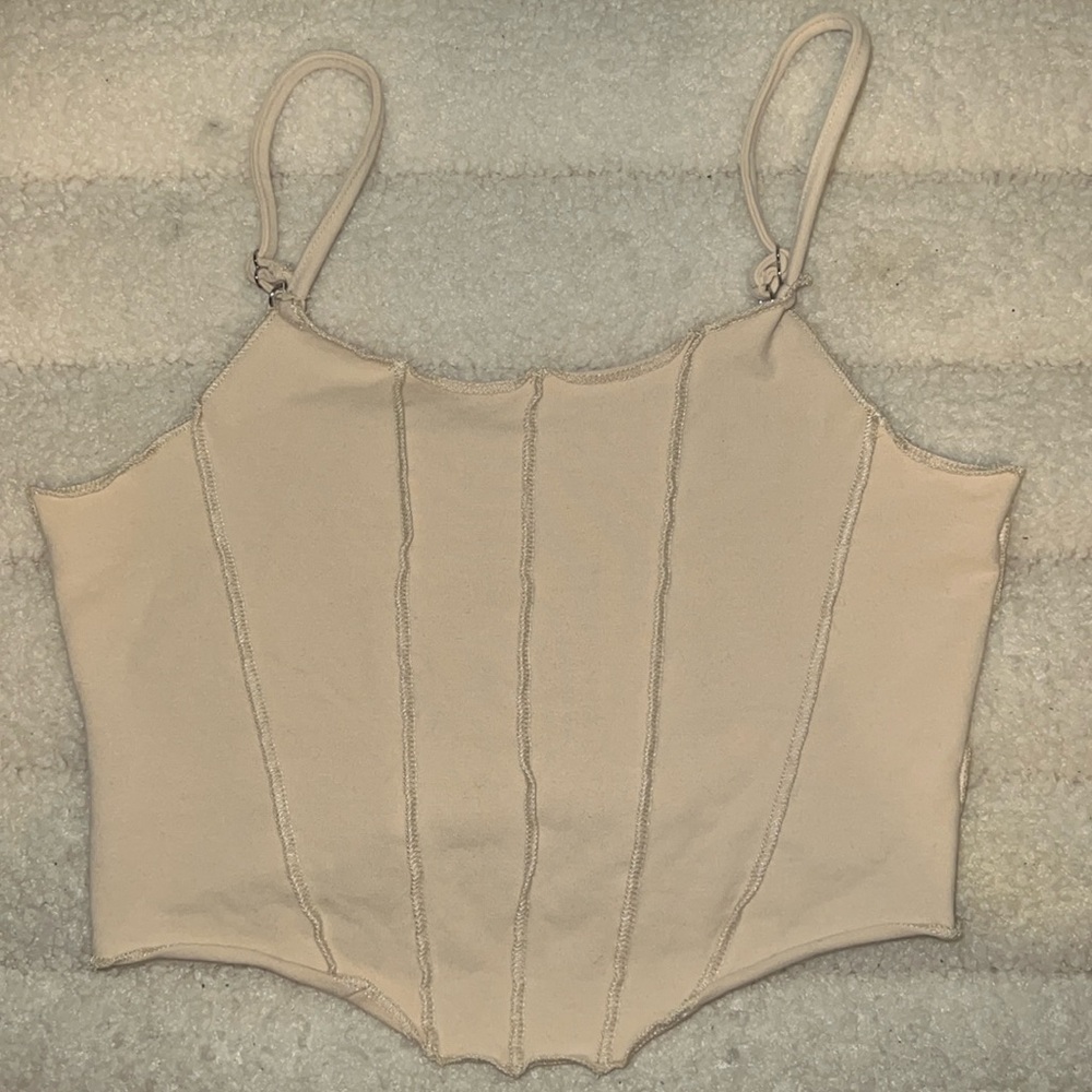 Cropped tank top